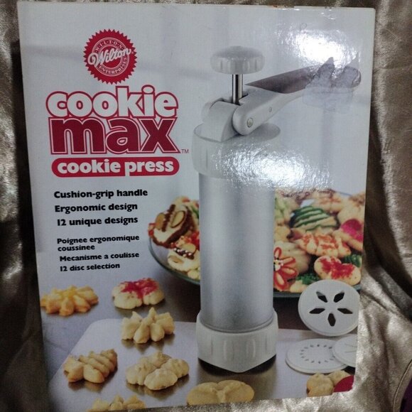 Wiltoncookie Max Press Cushion Grip Handle 12 Unique Design New Nos - Picture 2 of 6